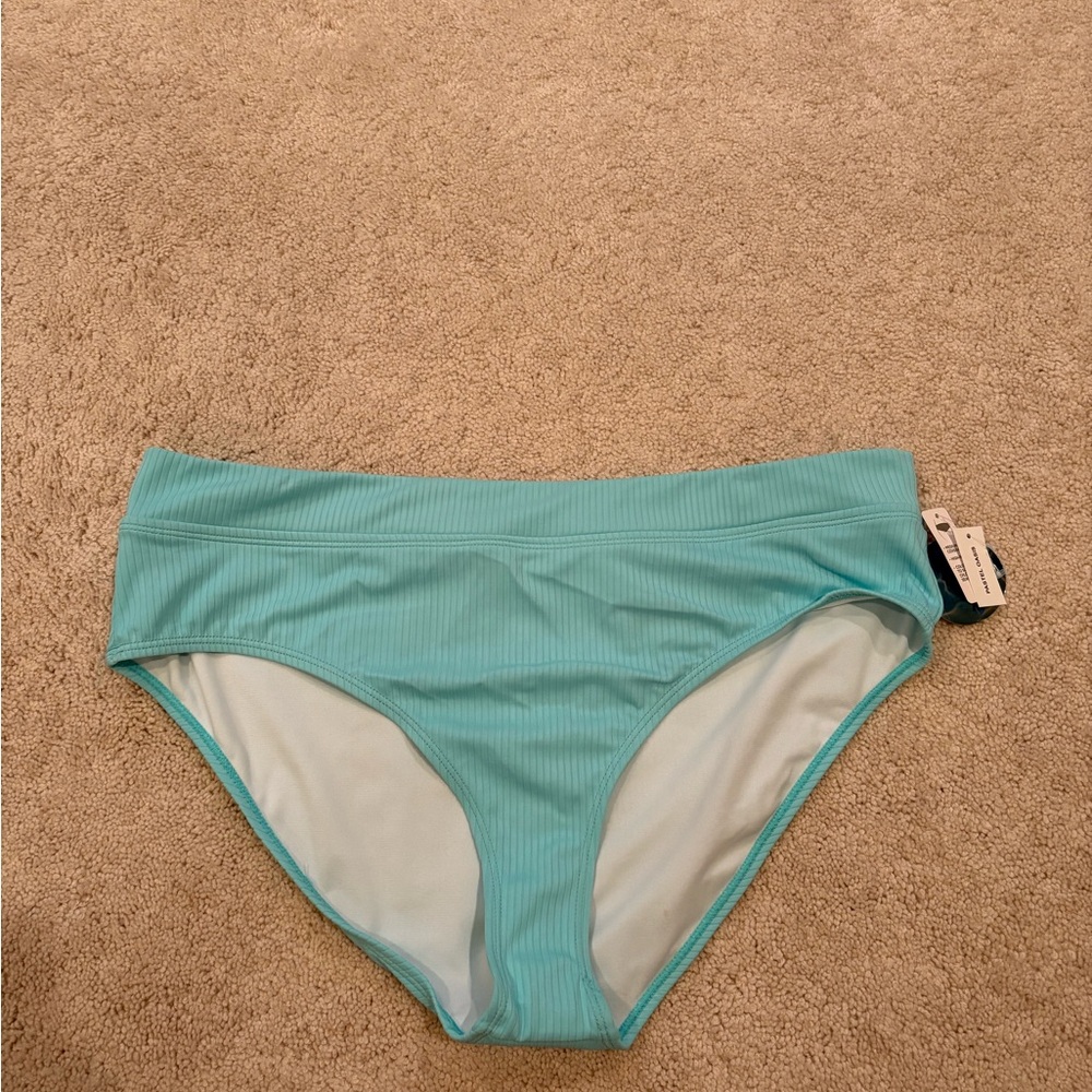 Decree Turquoise Women's Bikini Bottom